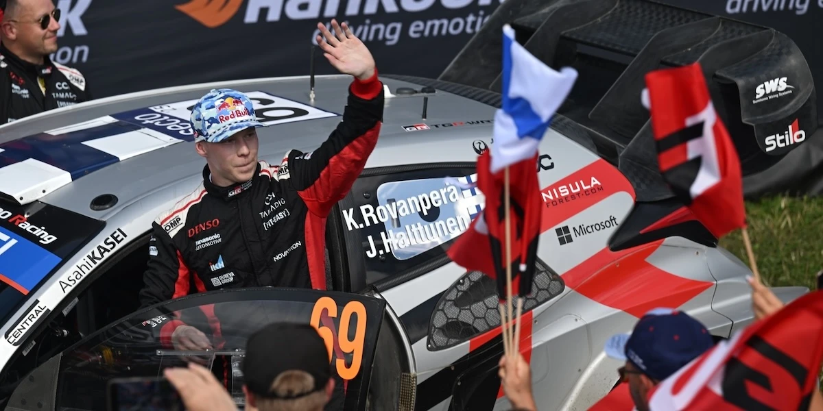 pochi secondi faIl pilota di rally che vuole gareggiare in Formula 1Dopo aver vinto due campionati mondiali, Kalle Rovanperä andrà intanto nella 