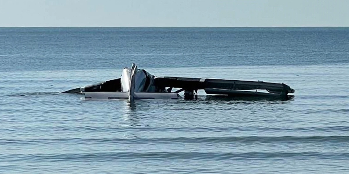 Un aereo della polizia è caduto in mare in Thailandia: le sei persone a bordo sono morte