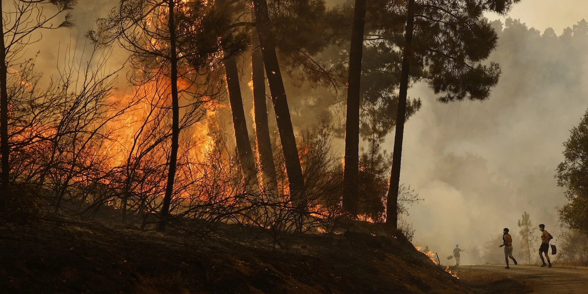 pochi secondi faIn Spagna continuano gli incendiCirca dieci sono ancora attivi, soprattutto nel nord-ovest, e si estendono su centinaia di chilometri quadrati: due persone sono morte