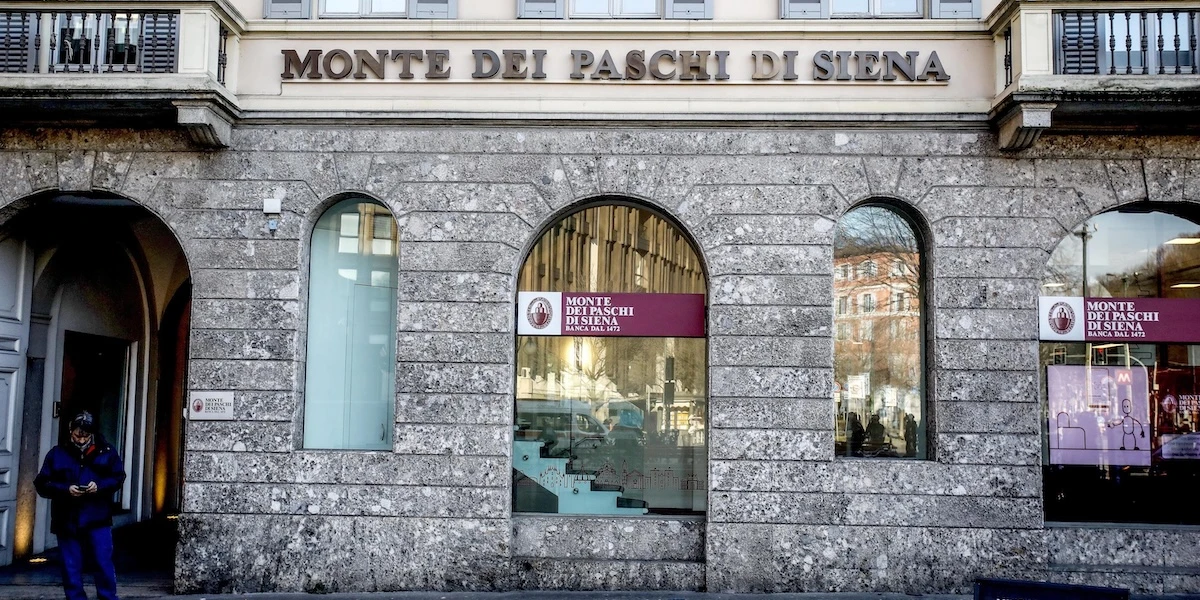 La BCE ha autorizzato Monte dei Paschi di Siena ad acquistare Mediobanca