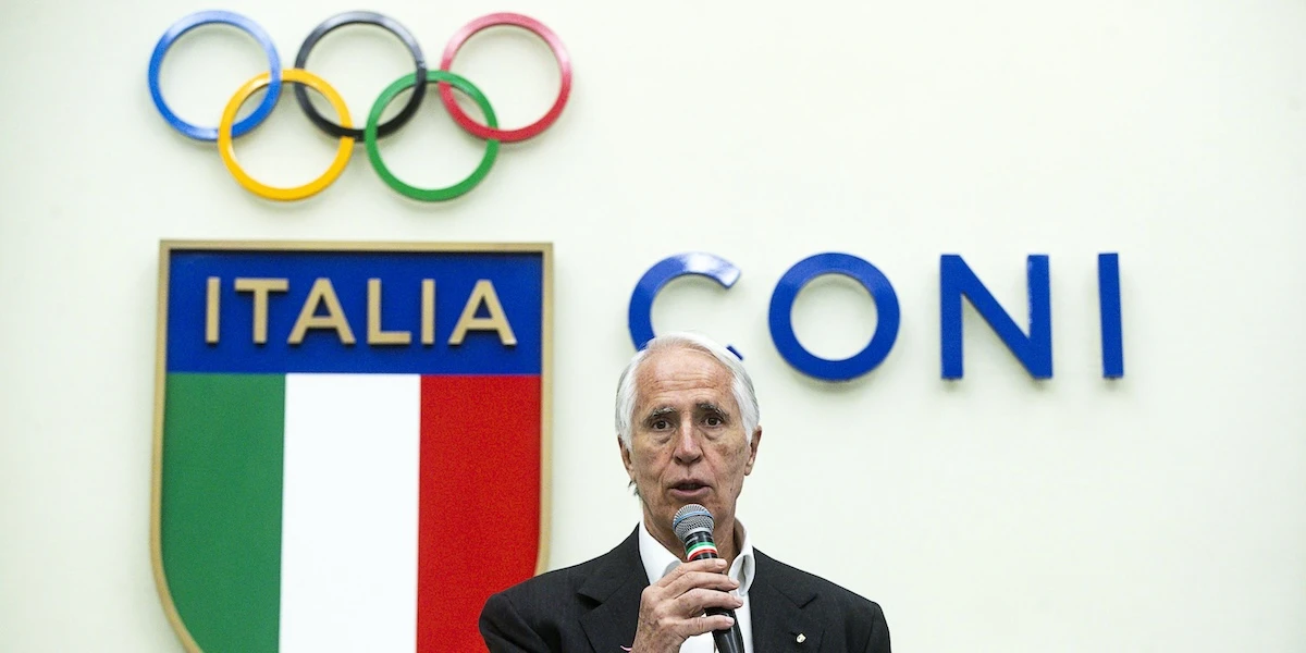 Le elezioni presidenziali del CONI, una cosa tra maschi attempatiCi sono 8 candidati per sostituire Giovanni Malagò, che gli somigliano almeno per un paio di motivi