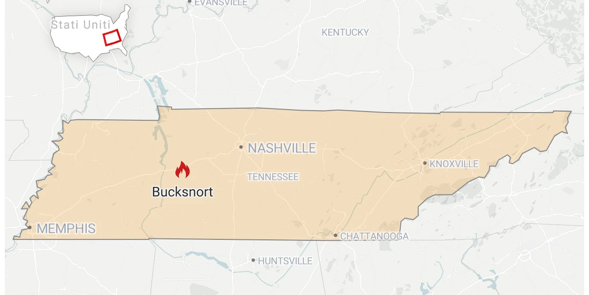 1 minuto faC’è stata un’esplosione in una fabbrica di munizioni in Tennessee, negli Stati Uniti: diverse persone sono morte, e ci sono feriti
