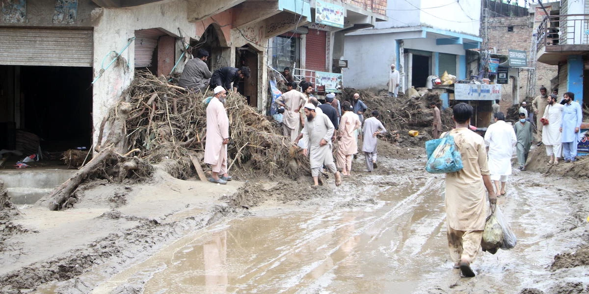 1 minuto faIn Pakistan più di 200 persone risultano ancora disperse dopo le alluvioni degli ultimi giorni