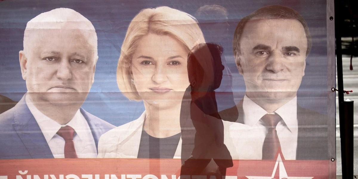 pochi secondi faAnche stavolta la Russia sta provando a influenzare il voto in MoldaviaDomenica ci sono le elezioni parlamentari e la propaganda russa cerca in tutti i modi di screditare la presidente europeista Maia Sandu