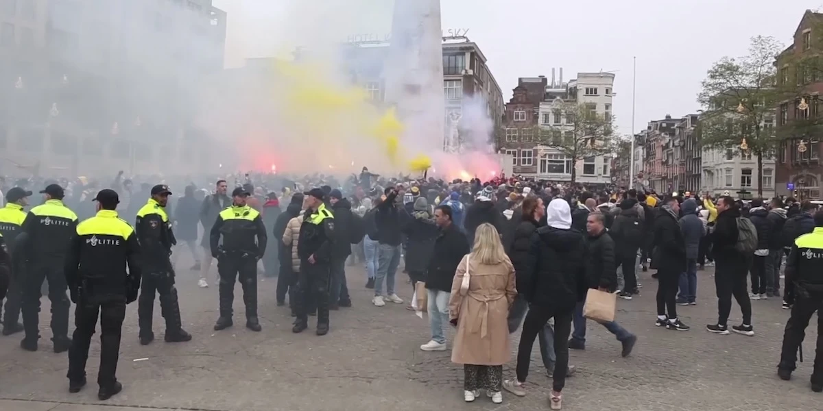 Ad Amsterdam altre quattro persone sono state condannate per le violenze contro i tifosi israeliani del Maccabi Tel Aviv