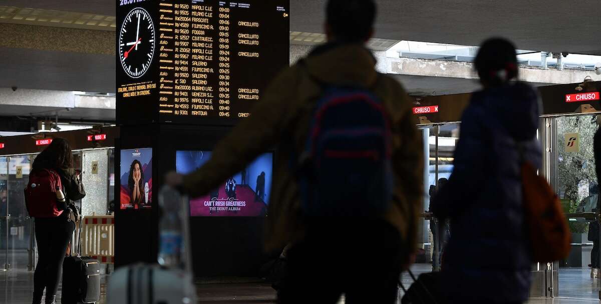 Per oggi, mercoledì 19 marzo, è stato indetto uno sciopero dei treni