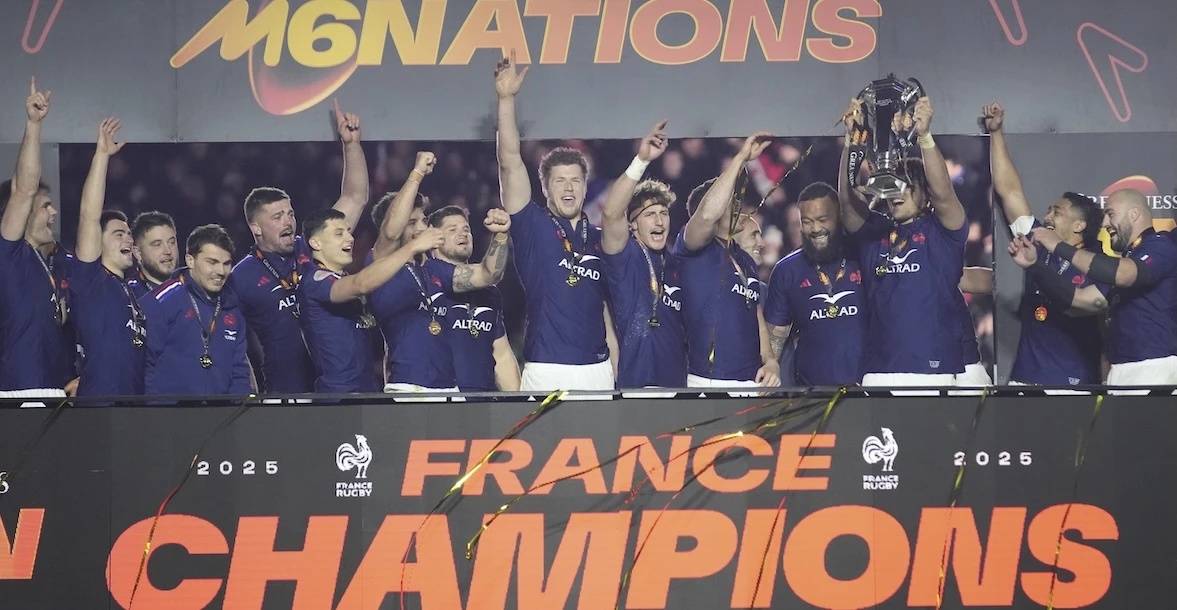 La Francia ha vinto il torneo Sei Nazioni di rugby