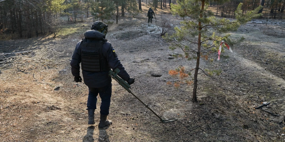 2 minuti faLa Finlandia ha annunciato all’ONU che si ritirerà dal principale trattato contro le mine antiuomo