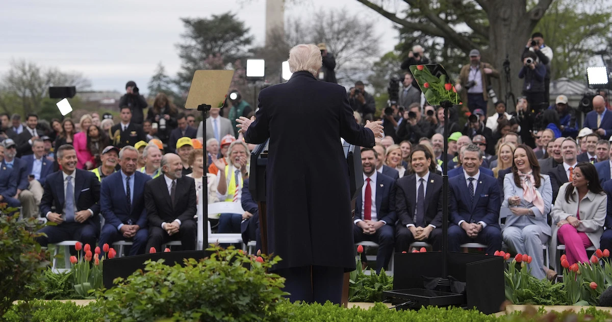 pochi secondi faI dazi di Trump sono sempre più politiciLi usa per ottenere concessioni dagli altri paesi in ambiti anche molto distanti dal commercio, coronando una sua vecchia ossessione
