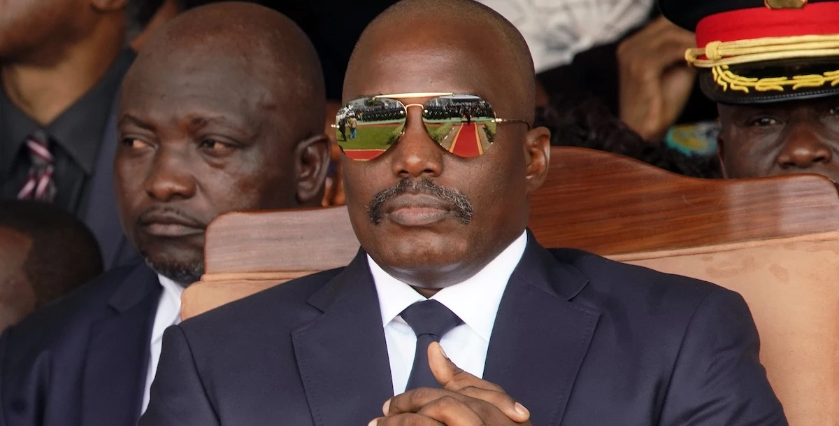 È stata tolta l’immunità all’ex presidente della Repubblica Democratica del Congo Joseph Kabila, per i suoi presunti legami coi ribelli M23