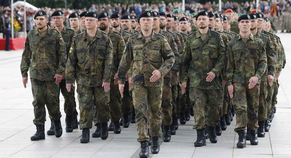 La Germania manderà truppe fisse all’estero per la prima volta dalla Seconda guerra mondialeIn Lituania, dove ha costituito una nuova brigata di quasi 5.000 soldati: c'entra la Russia
