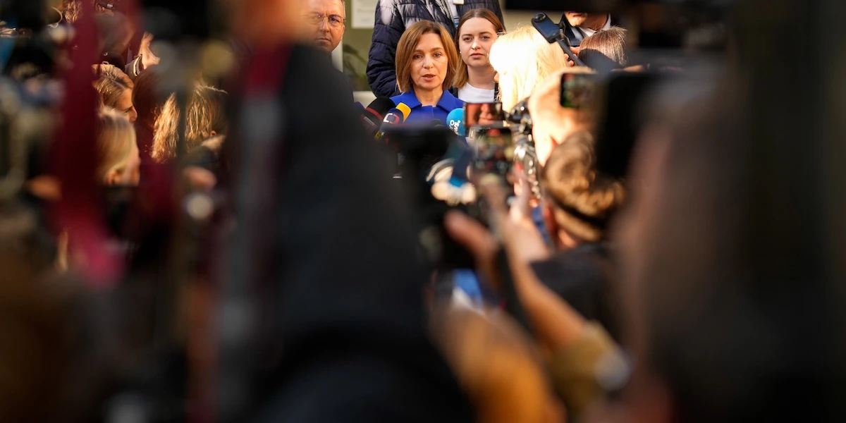 4 minuti faIn Moldavia ha vinto il partito europeista della presidenteAlle elezioni parlamentari il partito di Maia Sandu è stato il più votato, e dovrebbe ottenere di nuovo la maggioranza