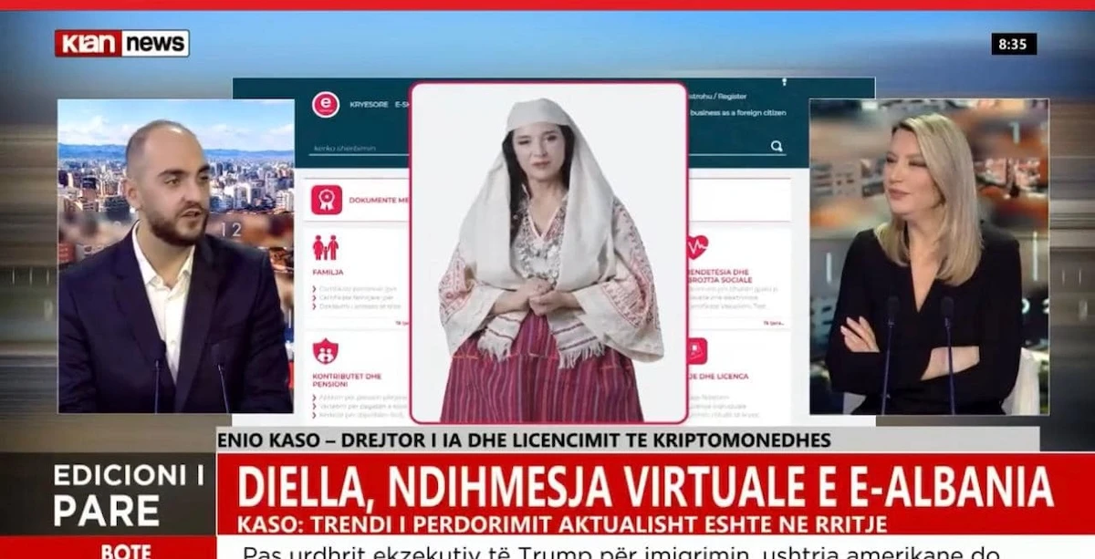 pochi secondi faIn Albania ci sarà una ministra fatta con un’intelligenza artificialeSi occuperà di valutare le offerte per gli appalti pubblici: secondo il governo albanese ridurrà la corruzione