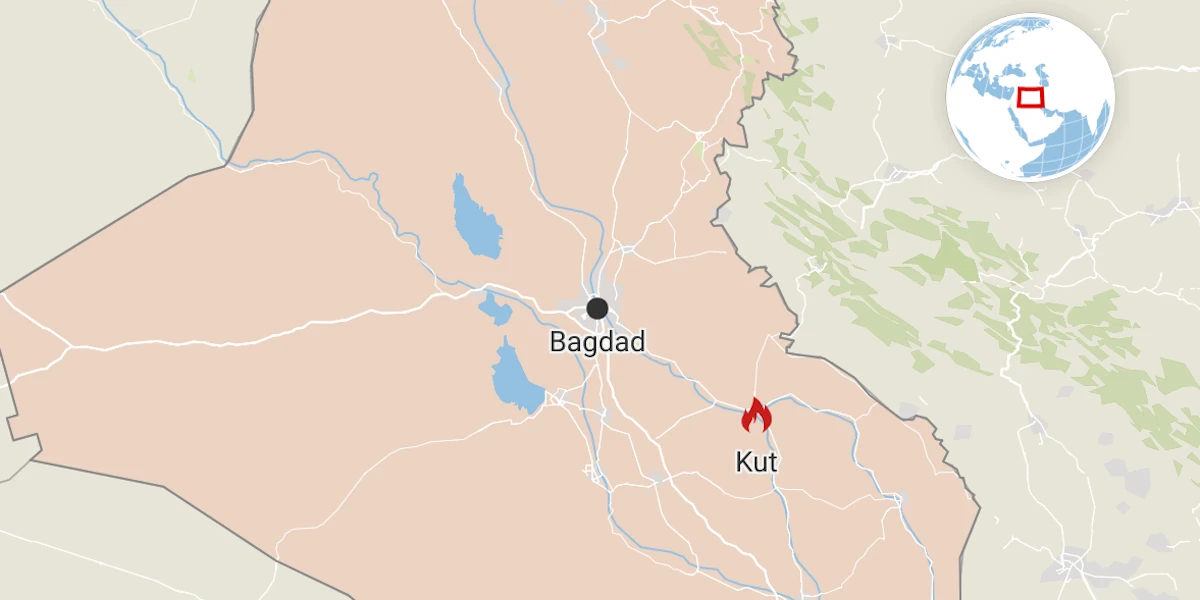 3 minuti fa60 persone sono morte nell’incendio di un centro commerciale nell’est dell’Iraq