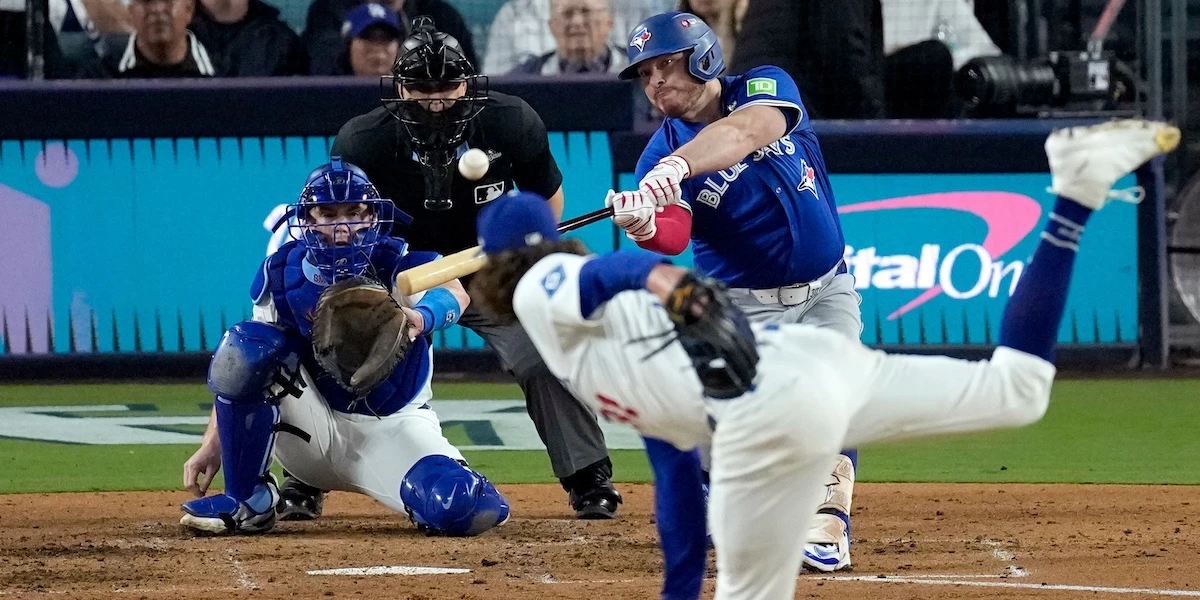 1 minuto faUna partita di baseball durata più di sei ore e mezzaQuella giocata stanotte tra Los Angeles Dodgers e Toronto Blue Jays alle World Series, le finali del campionato nordamericano