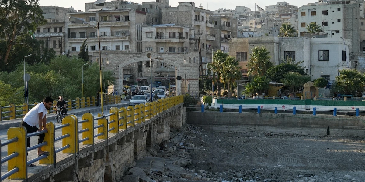 pochi secondi faLa Siria fa i conti anche con la siccitàLa più grave da decenni: sta creando grossi problemi al settore agricolo, in un periodo già molto complesso dopo la fine della dittatura di Assad