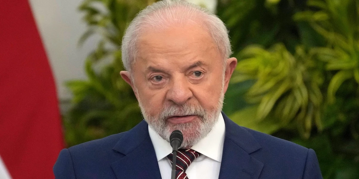 2 minuti faIl presidente brasiliano Lula ha confermato di volersi ricandidare alle elezioni del 2026