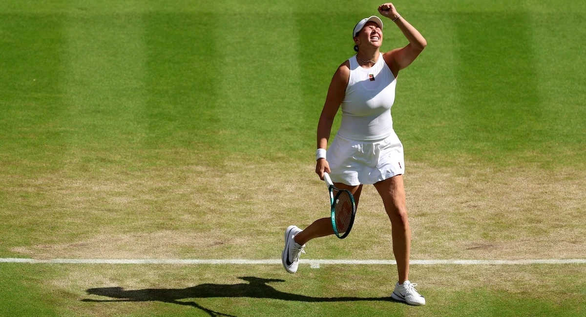 2 minuti faLa tennista Amanda Anisimova ha battuto a sorpresa Aryna Sabalenka ed è in finale a Wimbledon