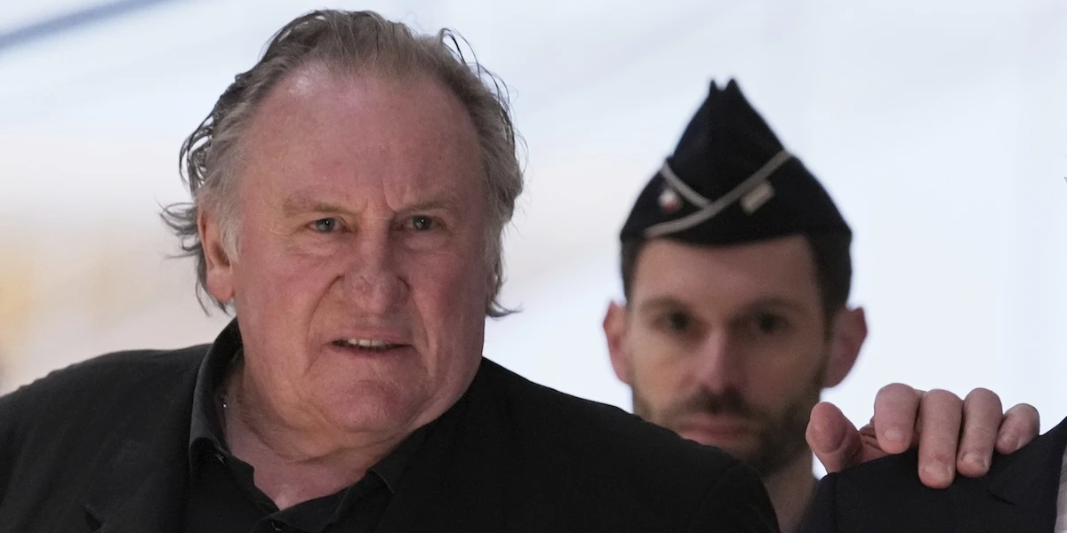 1 minuto faL’attore francese Gérard Depardieu sarà processato anche per stupro