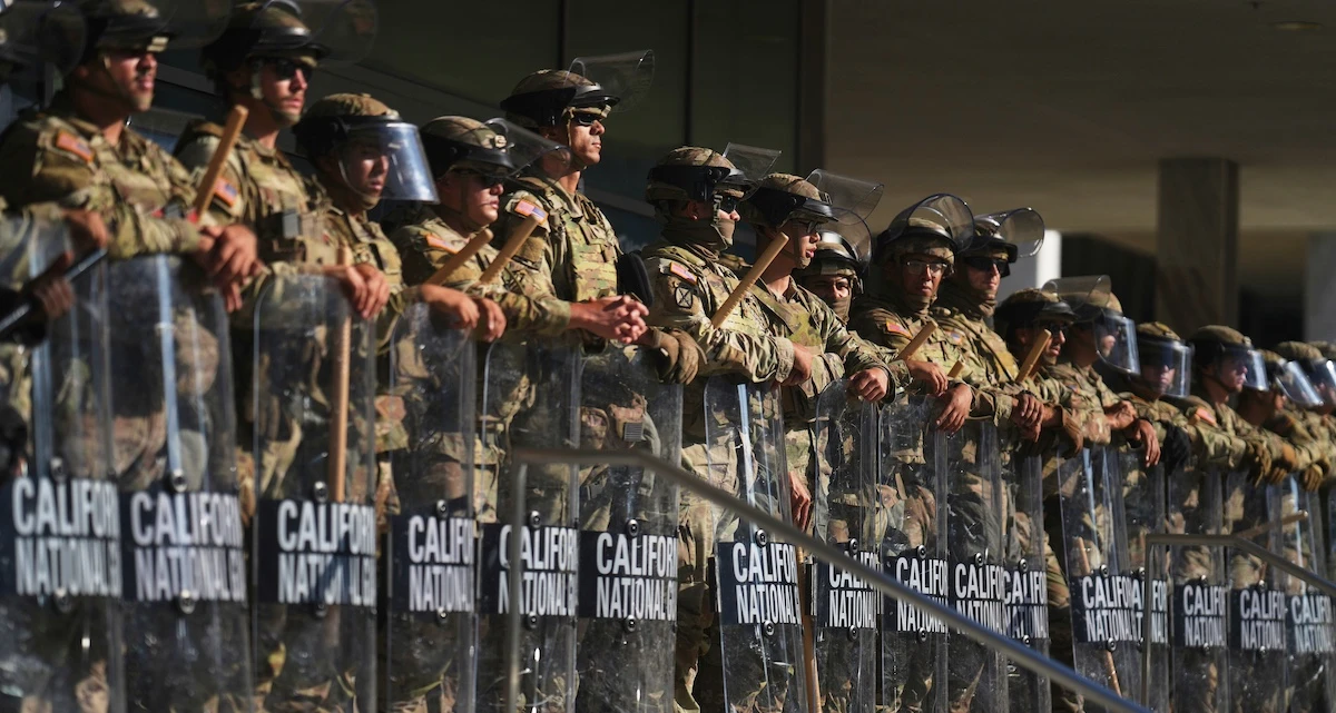 3 minuti faUn giudice ha stabilito che la decisione di Trump di inviare la Guardia Nazionale a Los Angeles era illegale