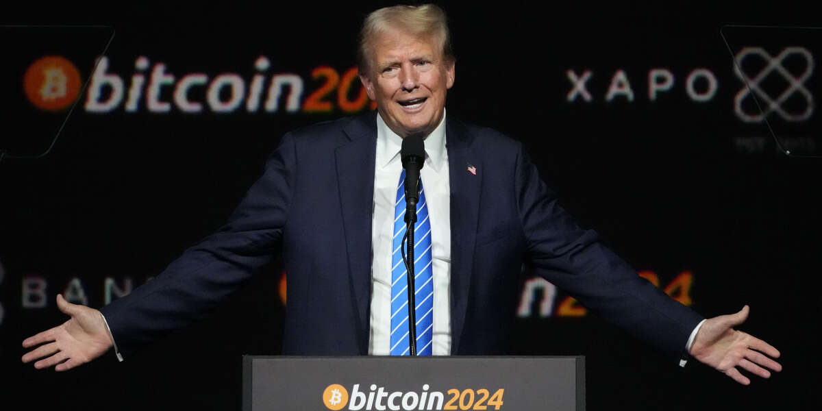 Donald Trump ha lanciato una criptovaluta, e vale già parecchio