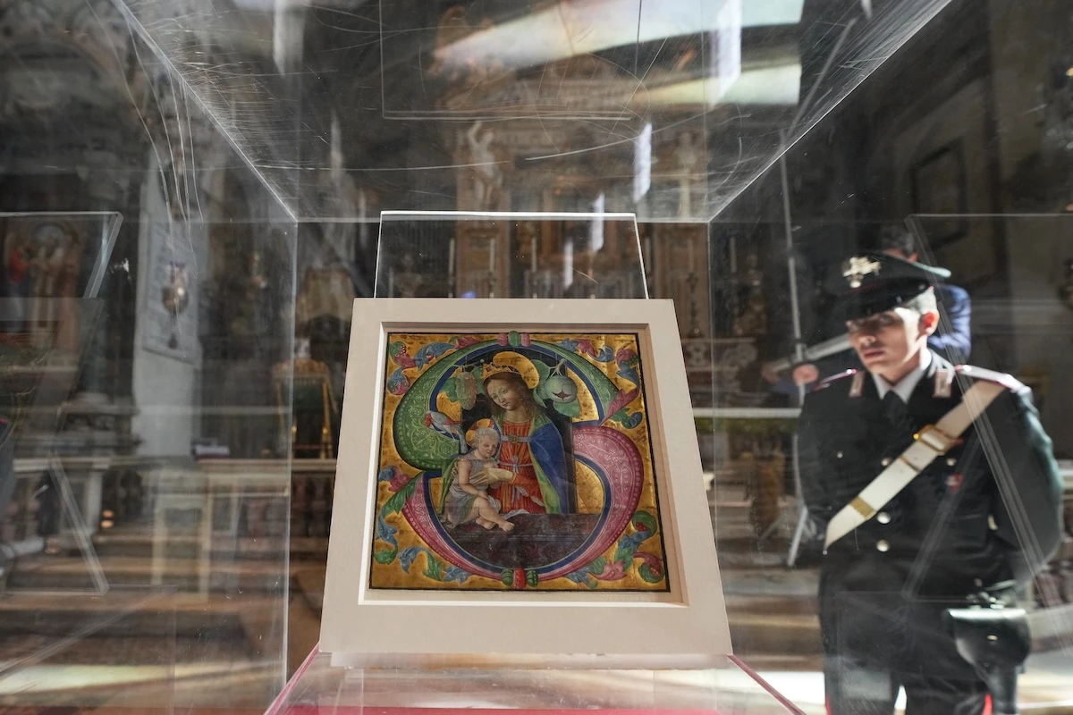 pochi secondi faChe giri fanno le opere d’arte rubateNon finiscono solo al cosiddetto “mercato nero”: possono diventare una merce di scambio preziosa per la criminalità organizzata