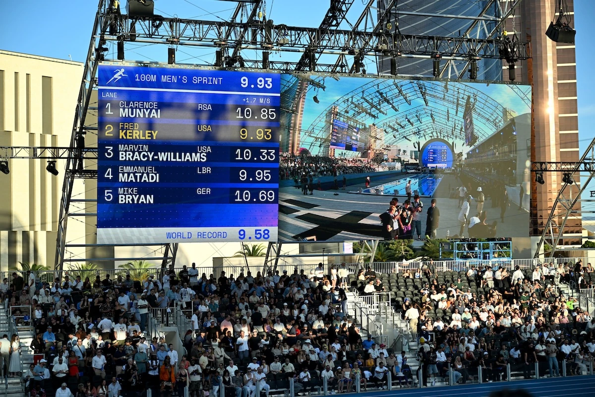 2 minuti faI giochi dei dopati sono stati un fallimentoGli Enhanced Games puntavano a battere molti record mondiali nel nuoto, nella corsa e nel sollevamento pesi: non è successo