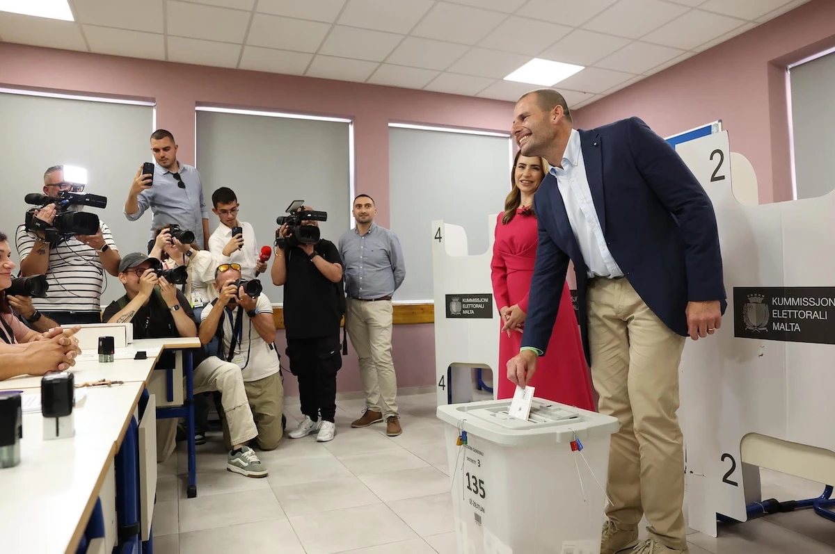 pochi secondi faA Malta il Partito Laburista ha vinto le elezioni per la quarta volta di fila