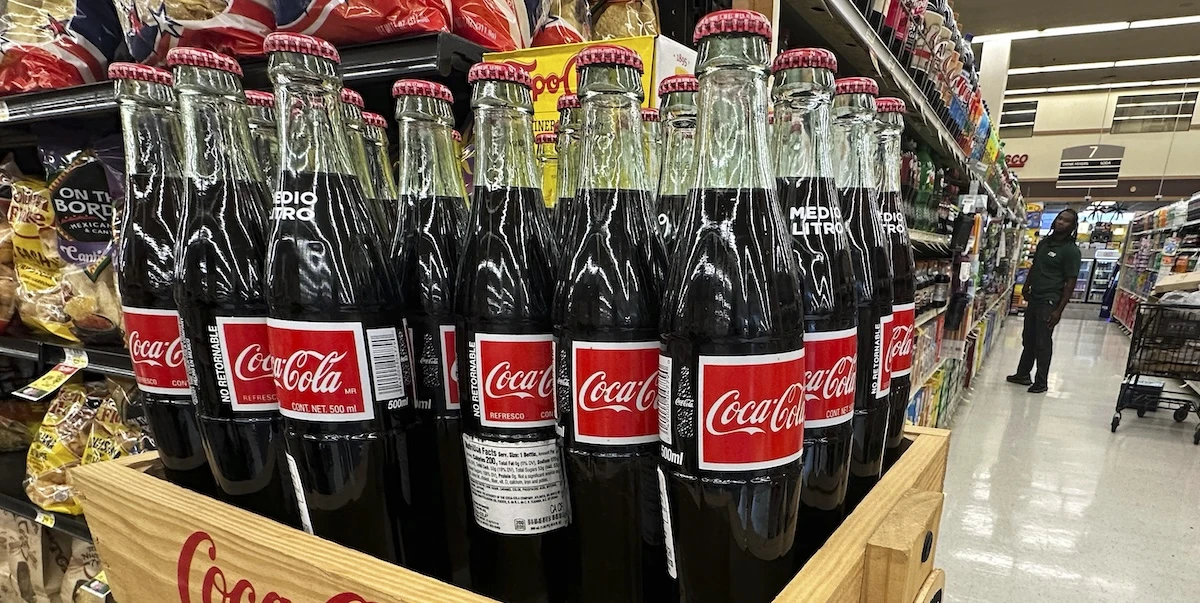 3 minuti faCoca-Cola farà una versione della sua bevanda con lo zucchero che piace a Donald Trump