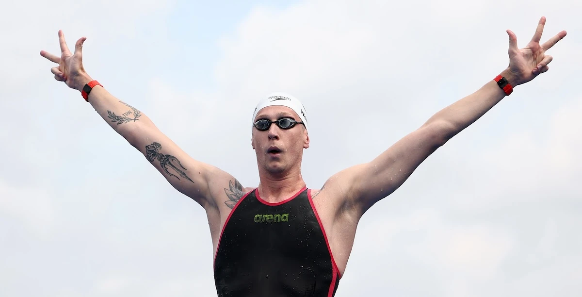 5 minuti faQuello che arriva davanti a Gregorio PaltrinieriDopo un’Olimpiade al di sotto delle attese, ai Mondiali di nuoto di Singapore il tedesco Florian Wellbrock ha vinto quattro ori in quattro gare