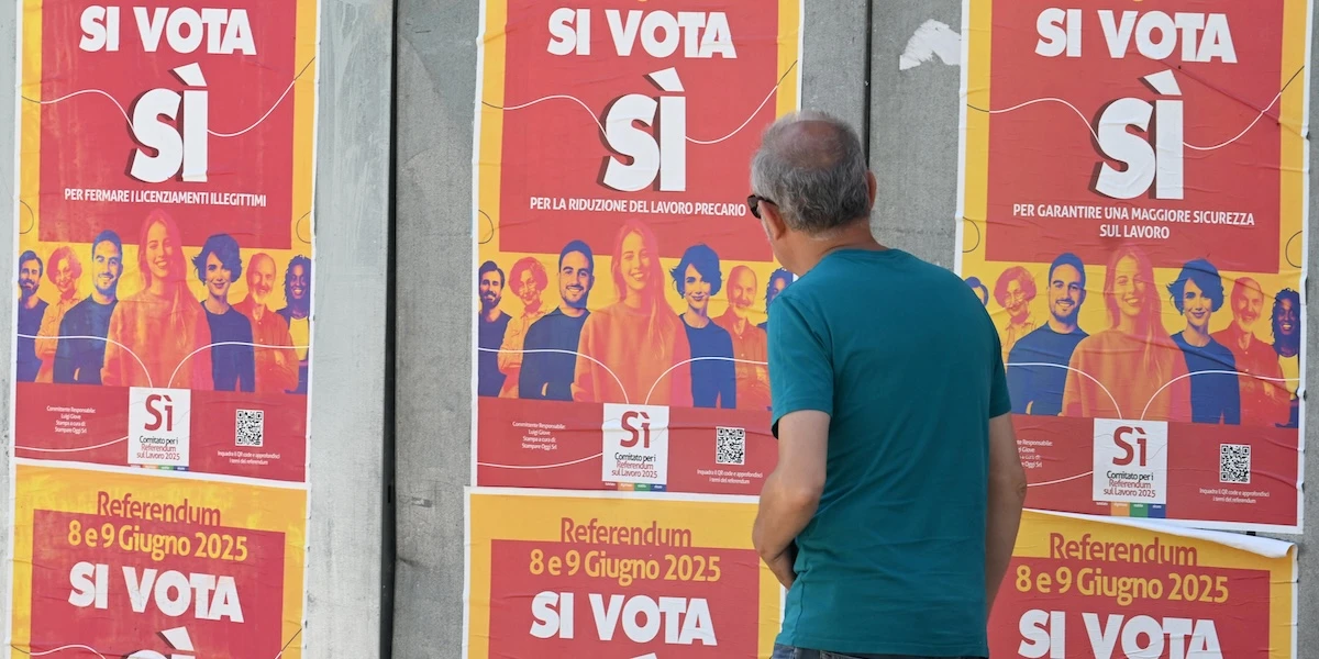 Cosa vuol dire che Meloni va al seggio per i referendum ma non votaDice che non ritirerà le schede con i quesiti: è una possibilità prevista dalle regole ed è un altro modo per astenersi