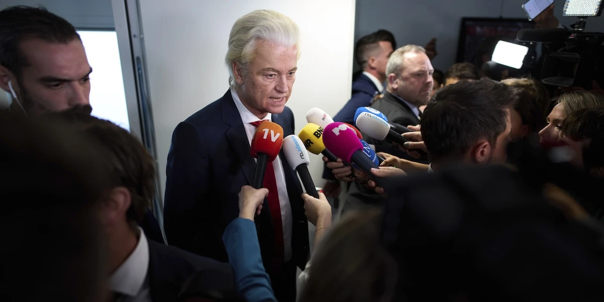 Il governo dei Paesi Bassi non ha più una maggioranzaIl leader di estrema destra Geert Wilders ha annunciato il ritiro del suo partito dalla coalizione: c'entrano le politiche sui migranti