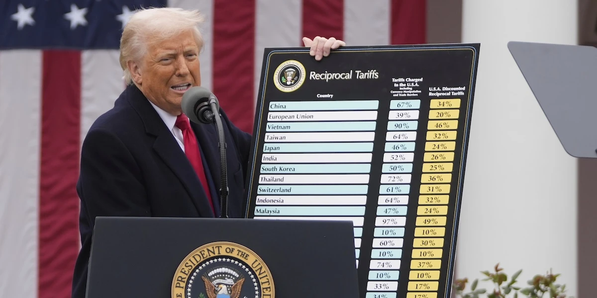 Vi ricordate quella volta di Trump con l’enorme tabella sui dazi?Dopo i disastri in borsa, la Casa Bianca rinviò tutto e promise 90 accordi in 90 giorni: ne è arrivato solo uno, ora ci risiamo