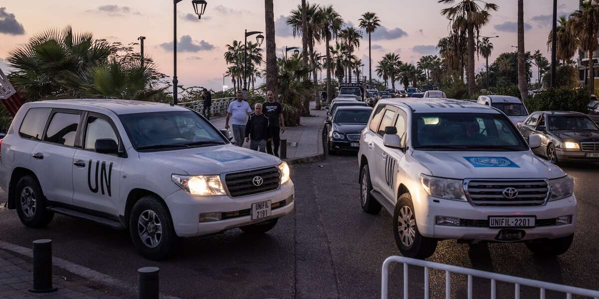 In Libano sono state arrestate 25 persone per un attacco a un convoglio dell’UNIFIL