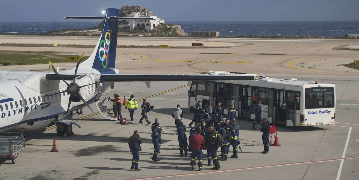 Sull’isola greca di Santorini è stato dichiarato lo stato di emergenza per via dell’intensa attività sismica degli ultimi giorni