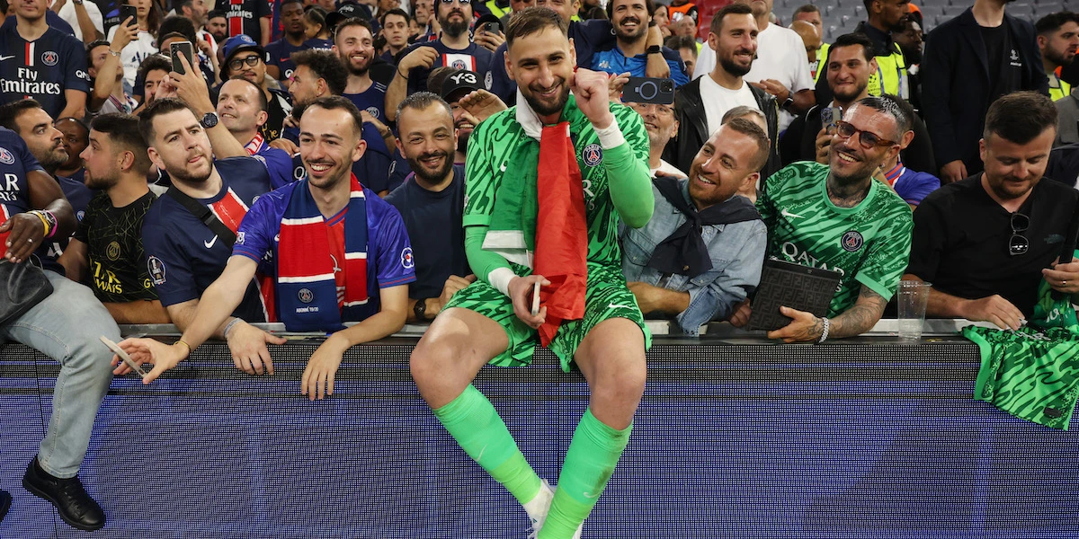 Per Gianluigi Donnarumma è stata un’annata specialeÈ stato fondamentale per la vittoria della Champions League del Paris Saint-Germain, soprattutto nelle fasi a eliminazione diretta