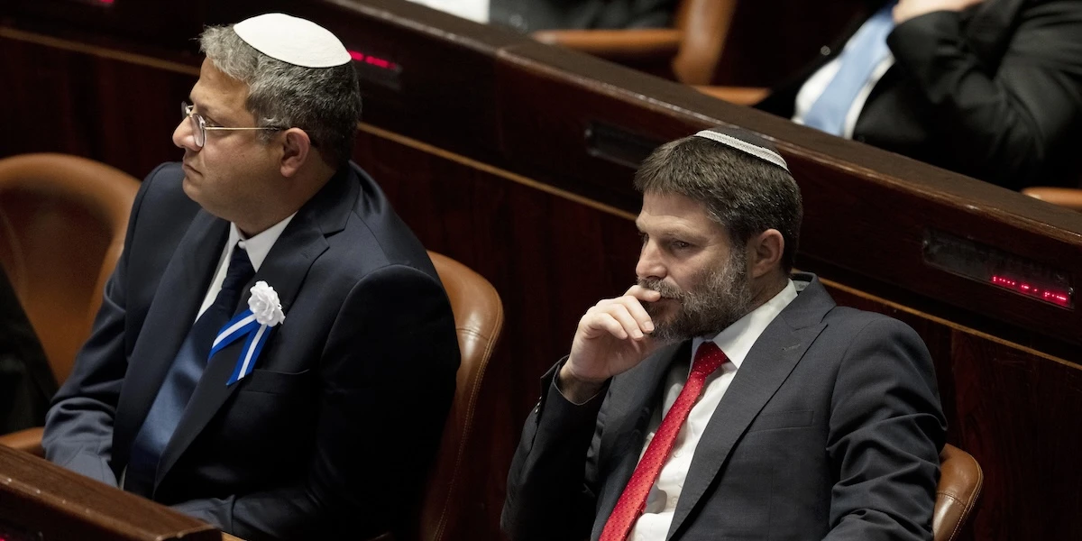 4 minuti faI Paesi Bassi hanno vietato l’accesso al paese a due ministri israeliani di estrema destra per le loro dichiarazioni su Gaza