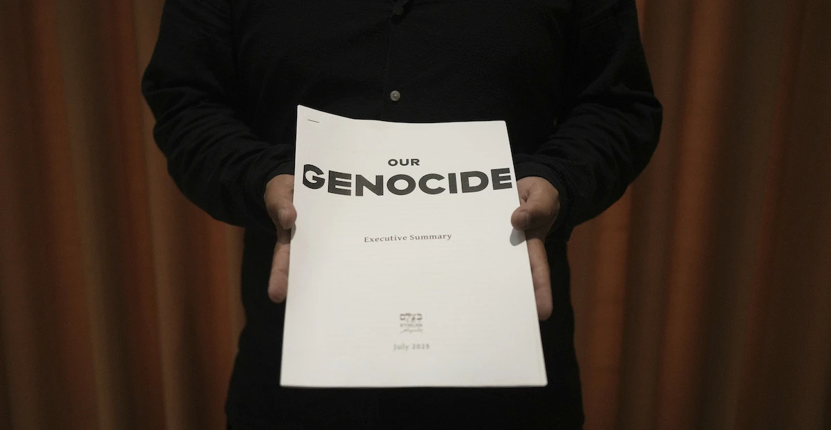 pochi secondi faPer la prima volta due ong israeliane hanno accusato Israele di genocidioMostrando come l'atteggiamento di parte della società israeliana nei confronti dei massacri a Gaza stia cambiando