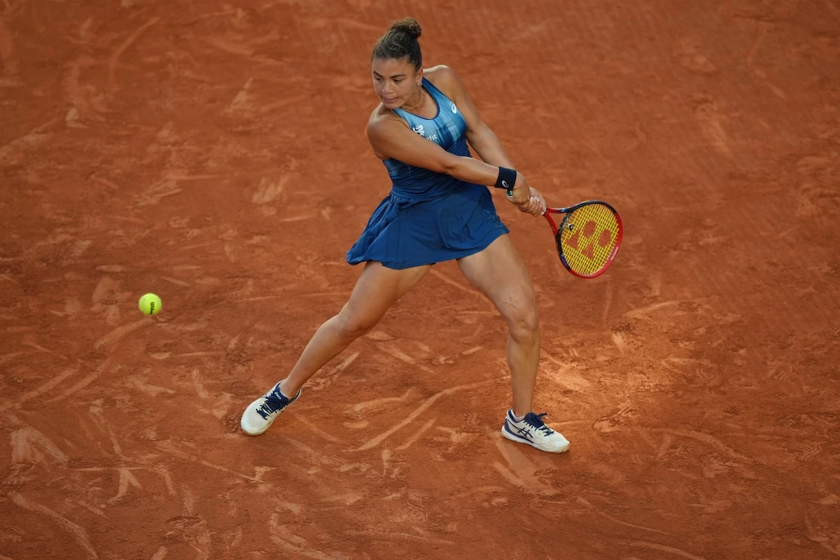 2 minuti faJasmine Paolini è stata eliminata dal Roland Garros