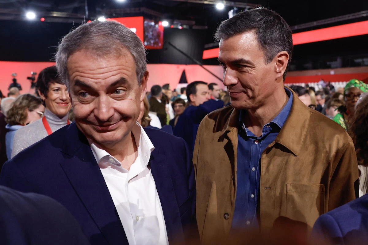 1 minuto faCos’è questo guaio di Zapatero, che è un guaio anche per SánchezL'ex primo ministro è accusato di traffico di influenze illecite, in un caso che coinvolge una compagnia aerea e il regime di Maduro in Venezuela