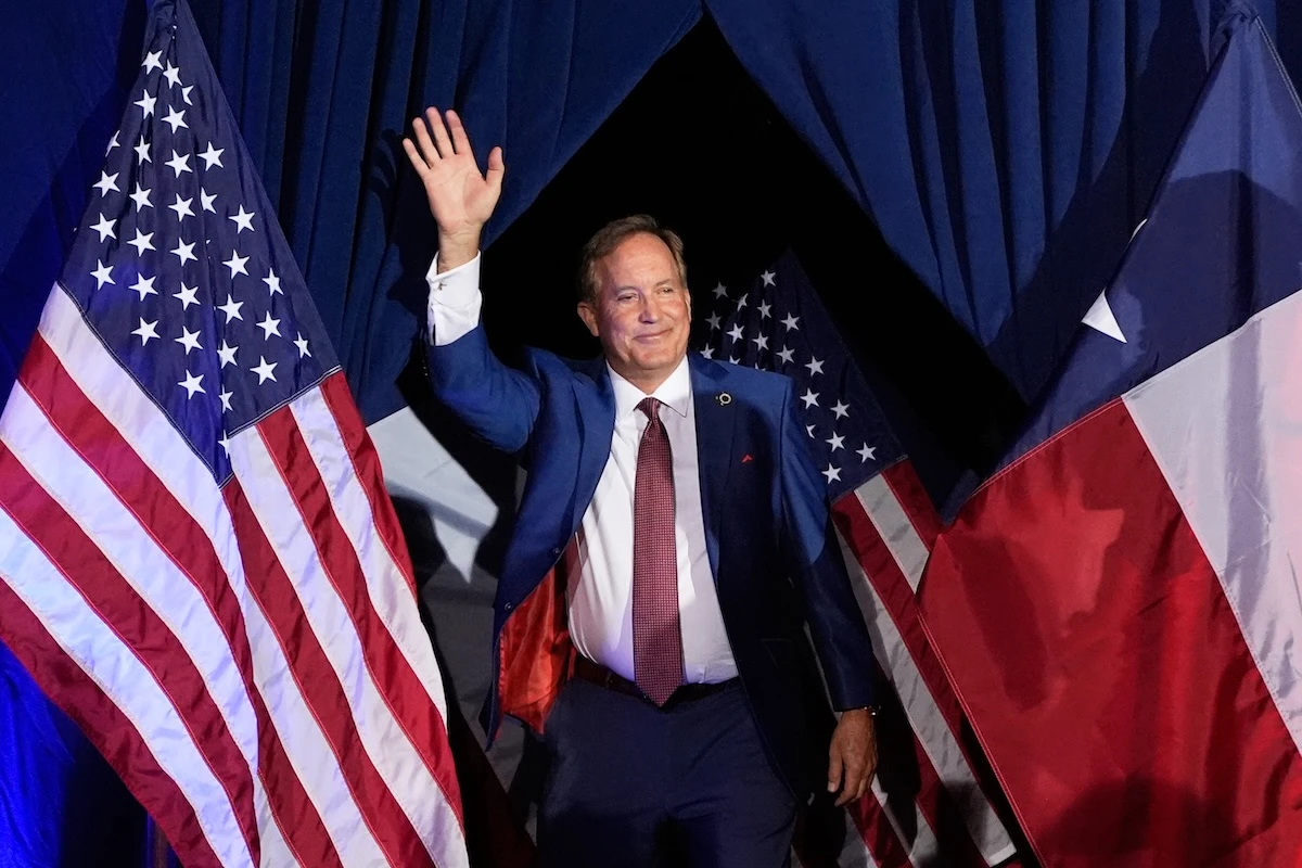 5 minuti faKen Paxton ha vinto le primarie Repubblicane per il Senato in Texas, confermando la presa di Trump sul partito