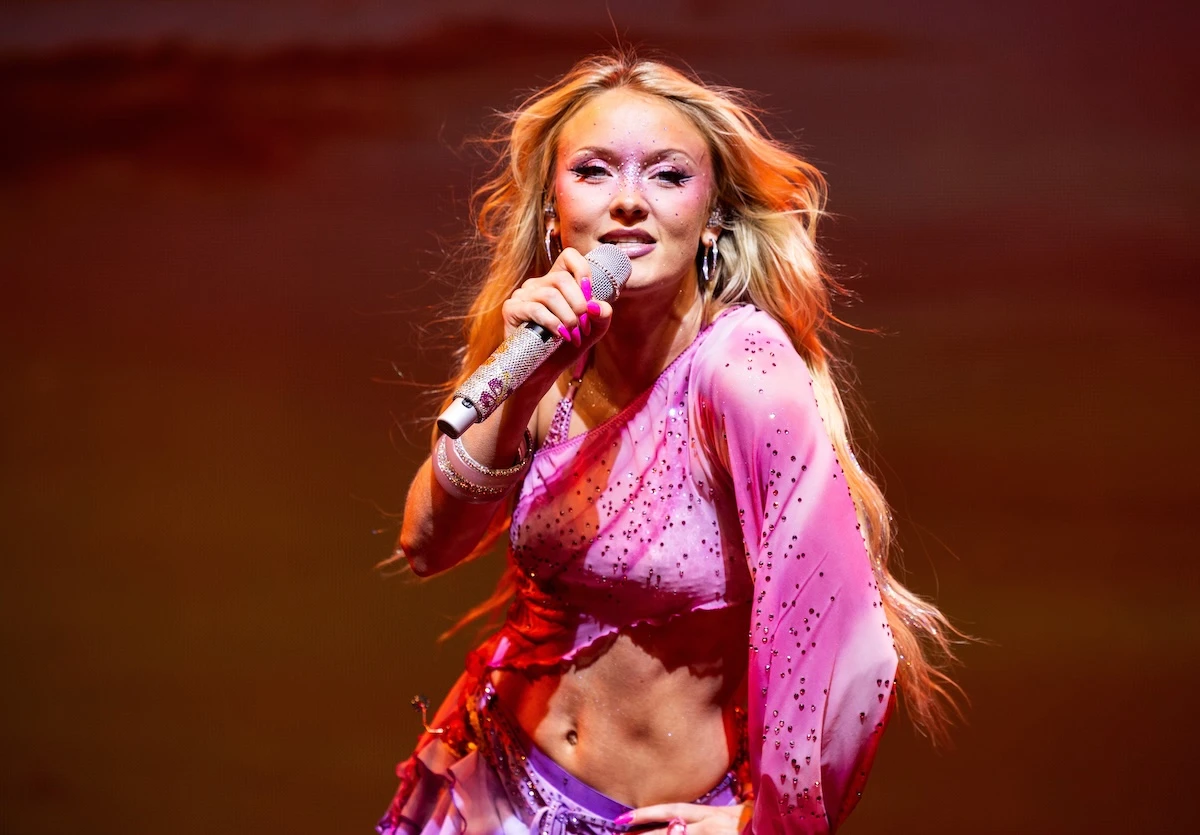 3 minuti faUn meme può rilanciare una carrieraDopo un paio di grandi successi negli anni Dieci in molti si erano dimenticati di Zara Larsson: poi è arrivato un delfino