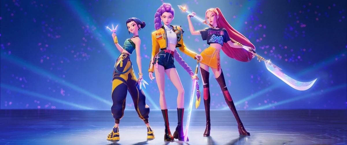 pochi secondi faIl film d’animazione sul k-pop al primo posto della classifica globale di Netflix“K-Pop Demon Hunters” è un cartone americano ambientato in Corea del Sud, e la sua colonna sonora è ascoltatissima su Spotify