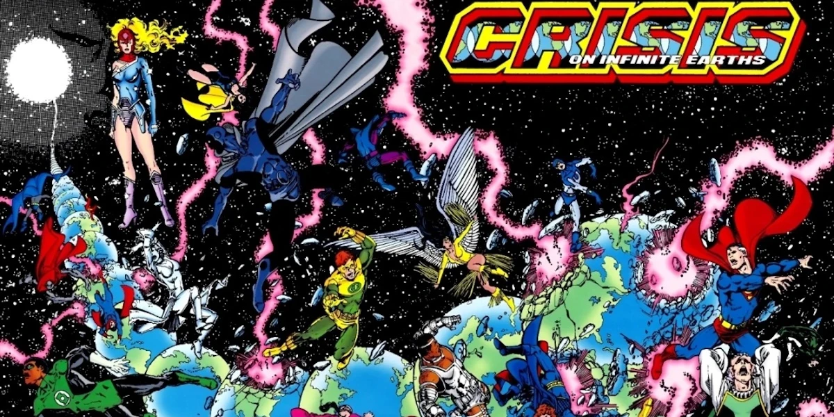 pochi secondi faIl primo grande multiverso dei fumettiQuarant'anni fa la DC Comics pubblicò “Crisi sulle Terre Infinite”: un'opera che anticipò le logiche di molti film di supereroi odierni