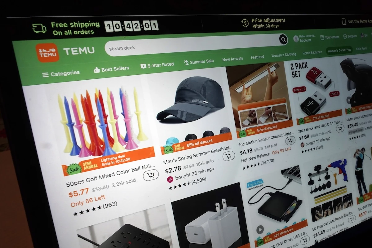 1 minuto faLa Commissione europea ha multato per 200 milioni di euro l’e-commerce cinese Temu per aver messo in vendita prodotti illegali