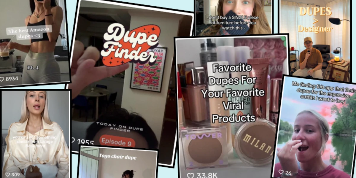 Ora non ci si vergogna più di indossare prodotti falsiAnzi, attorno ai migliori prodotti contraffatti – “dupes” – c'è una grande produzione di guide e consigli sui social
