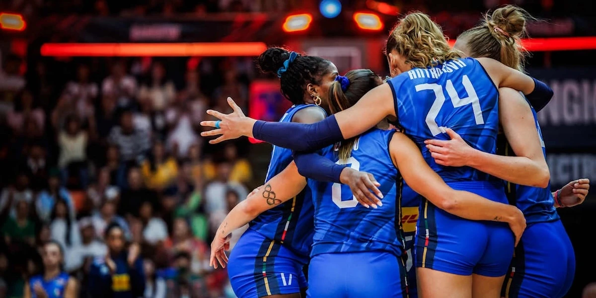 2 minuti faL’Italia è in finale ai Mondiali femminili di pallavoloDopo una partita epica vinta al quinto set contro il Brasile