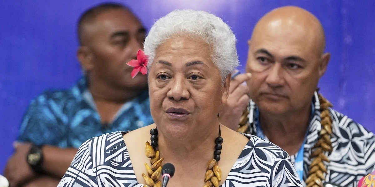 4 minuti faA Samoa cambierà il governo, dopo che il partito della prima ministra ha perso le elezioni parlamentari
