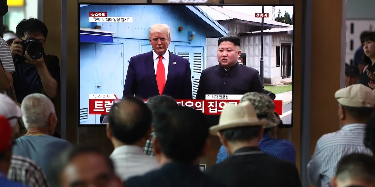 1 minuto faL’inchiesta del New York Times su una fallimentare operazione degli Stati Uniti in Corea del NordRivela un tentativo di spionaggio fatto nel 2019, durante il primo mandato di Trump, che portò all'uccisione di civili