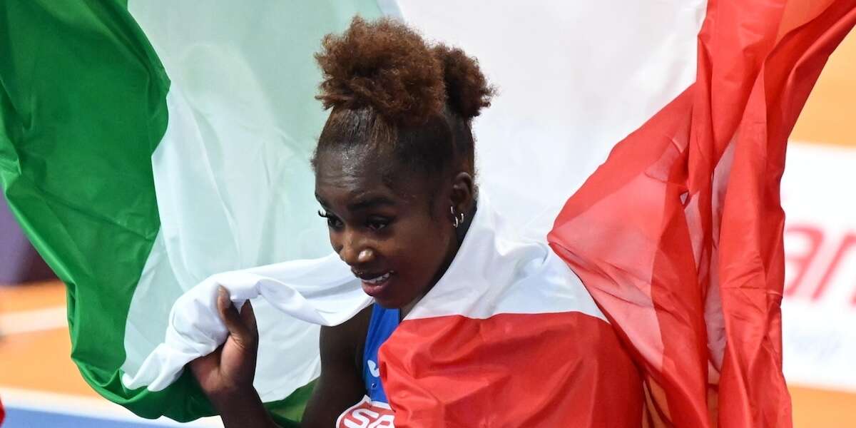 Zaynab Dosso ha vinto la medaglia d’oro nei 60 metri piani agli Europei indoor